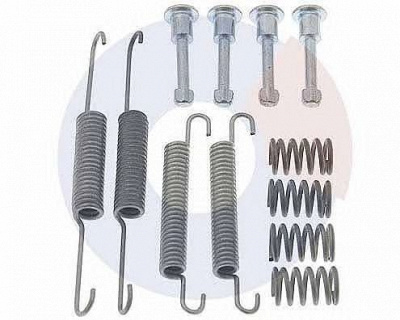 CARRAB BRAKE PARTS 3341 -  Комплектующие, стояночная тормозная система